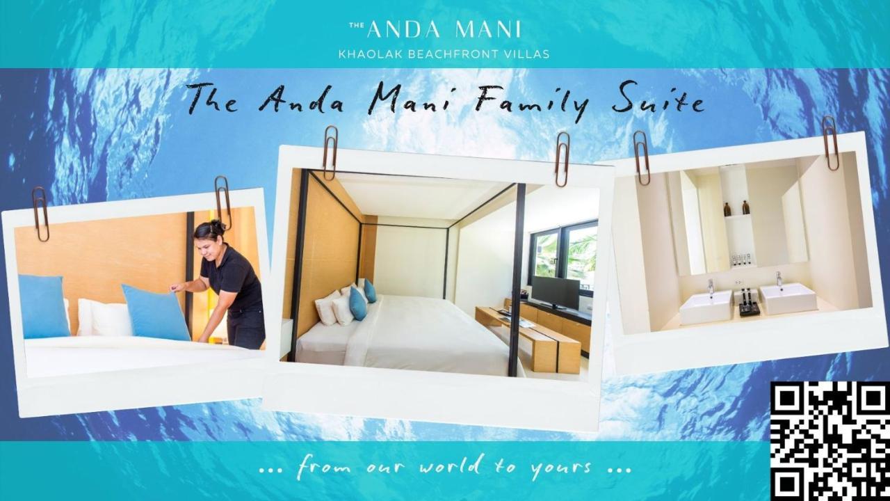 The Anda Mani Khaolak Beachfront Villas Khao Lak Dış mekan fotoğraf