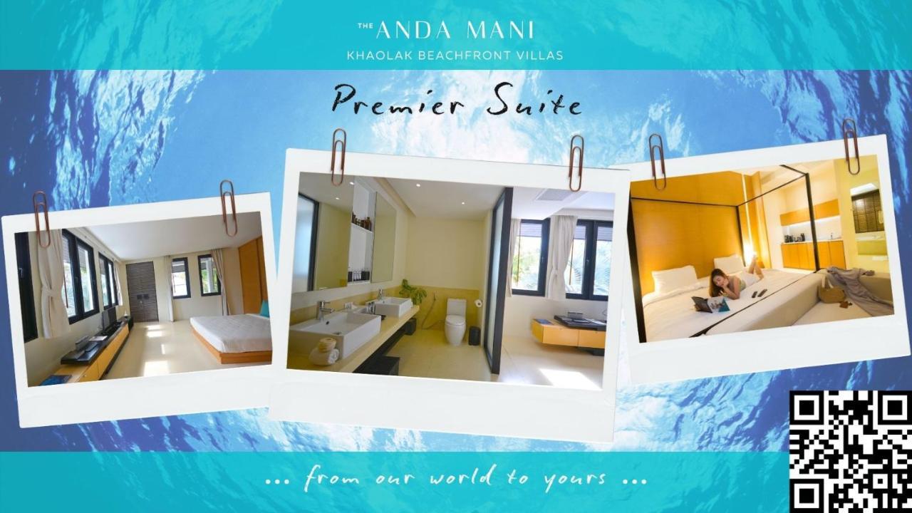 The Anda Mani Khaolak Beachfront Villas Khao Lak Dış mekan fotoğraf