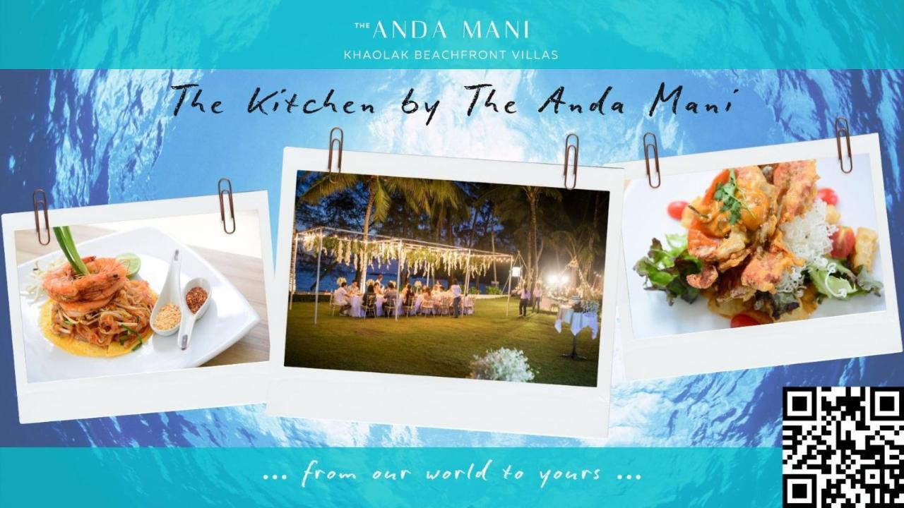 The Anda Mani Khaolak Beachfront Villas Khao Lak Dış mekan fotoğraf