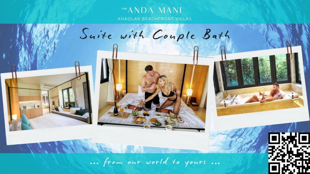 The Anda Mani Khaolak Beachfront Villas Khao Lak Dış mekan fotoğraf