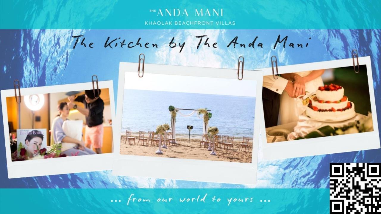 The Anda Mani Khaolak Beachfront Villas Khao Lak Dış mekan fotoğraf