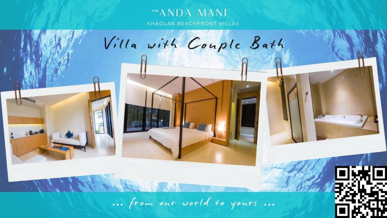 The Anda Mani Khaolak Beachfront Villas Khao Lak Dış mekan fotoğraf