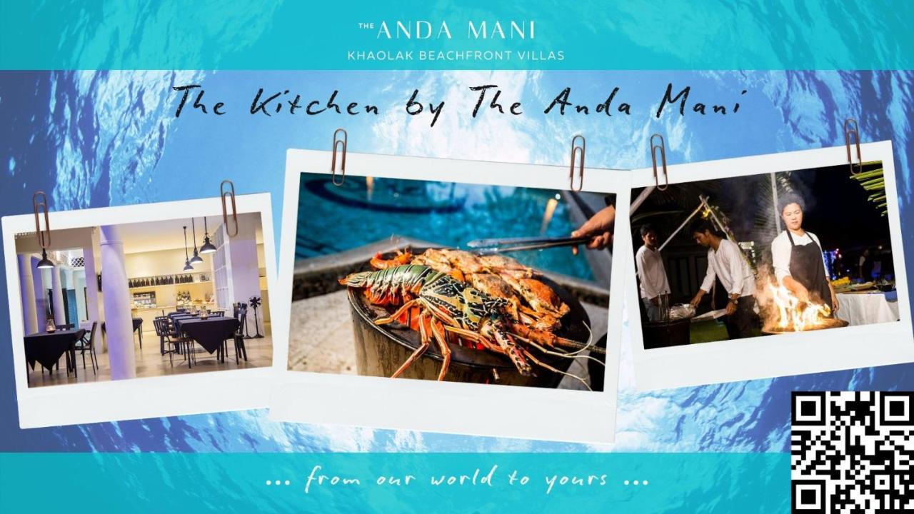 The Anda Mani Khaolak Beachfront Villas Khao Lak Dış mekan fotoğraf