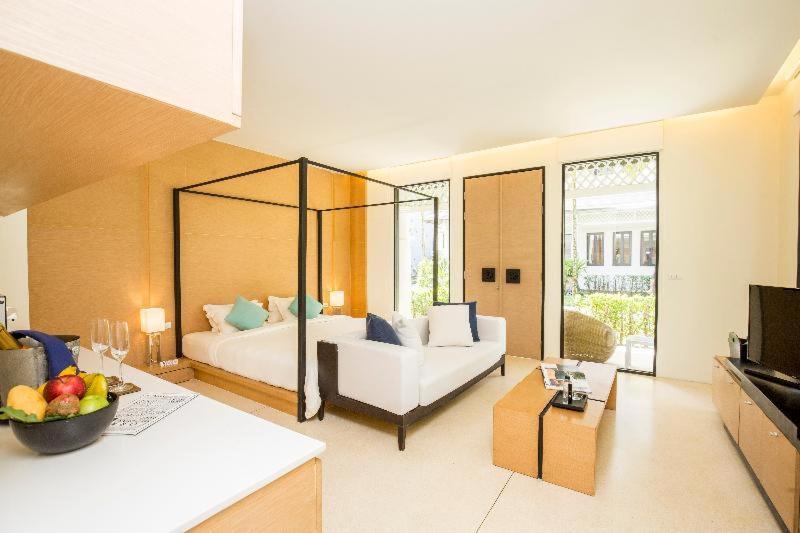 The Anda Mani Khaolak Beachfront Villas Khao Lak Oda fotoğraf