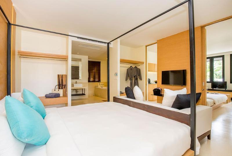 The Anda Mani Khaolak Beachfront Villas Khao Lak Oda fotoğraf